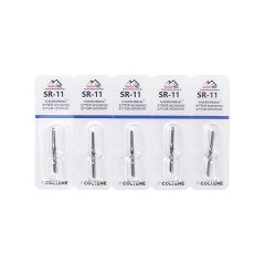 瑞士康特/COLTENE Swiss TEC银霸王牙科用金刚石车针 SR-11，5支/板