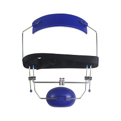 3B/三比正畸 颌前方牵引口外装置 双杆式全调式，EA01-002 ，蓝色