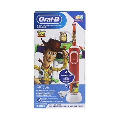 Oral-B/欧乐B 欧乐B儿童2D声波充电型电动牙刷玩具总动员款 适用于3岁以上，1支/盒