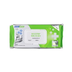 新华医疗/SHINVA 莎罗雅物表卫生湿巾 60片/包，20cmX20cm,S130