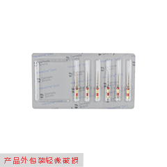 特价 登士柏/Dentsply WaveOne Gold牙锉 单支锉 21mm,Primary,红色，6支/板（产品外包装轻微破损）