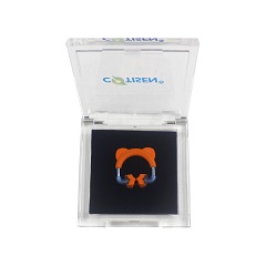 康田正 成形片夹 成型片夹，橘色，大号，SC0207L，1个/盒