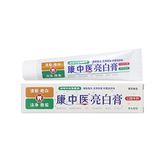 康中医/欣时代 康中医 牙齿亮白膏 50g/支