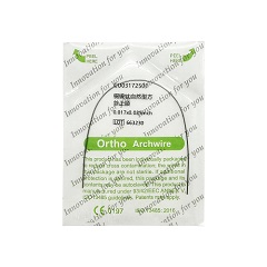 埃蒙迪/IMD 铜镍钛自然型方丝 0.017x0.025，上颌，1根/袋