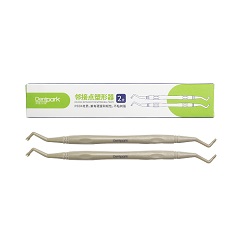 牙医公园/Dentpark 牙用充填器 IV型，#1，#2(邻接点塑形器，磨牙，前磨牙,各1支，2支/盒，DMS0700