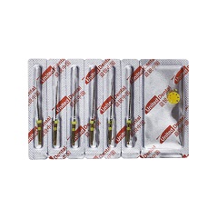 特价清仓 益锐/M3 M3-Path 通道锉（黑金） 机用根管锉 M3-Path-1902-25vt，25mm1902#，6支/板（效期将近2026/11/29）