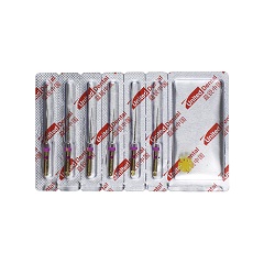 特价清仓 益锐/M3 M3 Path 通道锉（黑金系列） 机用根管锉 M3-Path-1302-21，21mm1302#，6支/板（效期将近2026/10/6）