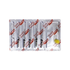 特价清仓 益锐/M3 M3 2016经典款机用根管锉（白金） M3-MIE-4004-21vt，21mm4004#，5支/板（效期将近2026/11/2）