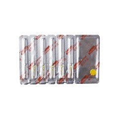 特价清仓 益锐/M3 M3 2016经典款机用根管锉（白金）M3-MIE-2004-21vt，21mm2004#，5支/板（效期将近2027/4/4）