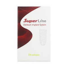 登腾 superLine II牙科种植体 FXS6010，6.0mm(Φ)x10.0mm(L)，1颗/盒