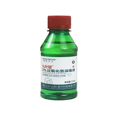 GK/感控卫士 九叶冠 3%过氧化氢消毒液 100ml/瓶