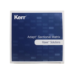 科尔/Kerr 成形片 752，400个透明片( 2753/2754/753/754型号各100个透明片，100个邻面固定夹) 1套/盒
