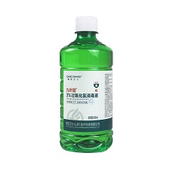 GK/感控卫士 九叶冠 3%过氧化氢消毒液 500ml/瓶