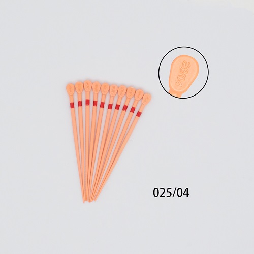 和光医疗 机制高精度牙根管充填尖（牙胶尖）Taper 04025，60支/盒