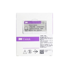 3M Unitek 镍钛标准弓丝/正畸丝，10根/盒