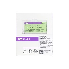 3M Unitek 镍钛超弹圆丝/正畸丝 ，10根/盒