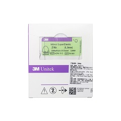 3M Unitek 镍钛超弹圆丝/正畸丝，10根/盒