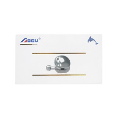 杭州奥索/AOSU 球形正畸自锁托槽 网底标准转矩（被动5代）1448-23M-77S，配丝配颊面管配开锁器，1套/盒