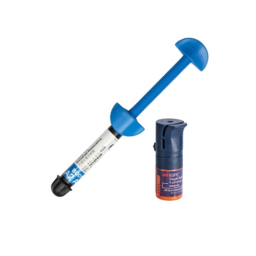 3M ESPE Filtek™ Z350XT光固化复合树脂(通用纳米树脂)-7018PA2B（国产） 牙体色+Single Bond Universal八代通用粘接剂41283,1.5mL