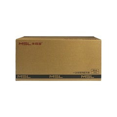 特价 米筛浪/MSL 一次性使用配药用注射器(带针)20mL/cc，直口，1.6×32TWXK，薄壁斜孔口，100支/盒（产品外包装轻微破损）