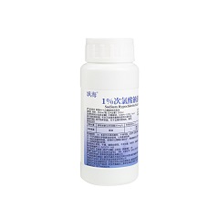 飒海 1%次氯酸钠消毒液 250mL/瓶