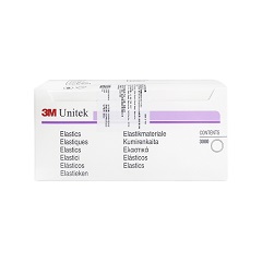 3M Unitek 牙科正畸橡皮圈，30包/盒