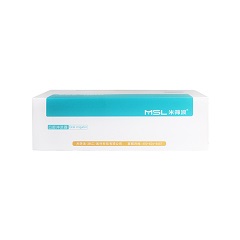 米筛浪/MSL 冲洗针 口腔冲洗器 5mL，0.3*25 C1圆头侧孔单孔，100支/盒