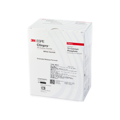 特价 3M ESPE Clinpro™ White Varnish氟保护漆-50粒 12247C（樱桃味） (每粒含0.50ml和1个小毛刷)（外包装轻微破损）