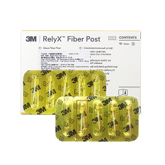 特价 3M ESPERelyX™ Fiber Post纤维根管桩修复系统-纤维桩补充装1号(10个)(产品外包装轻微破损)