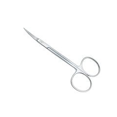 Dr.FRIGZ弗雷兹 眼科剪 11cm 弯,1个/袋,DT-V-528-224