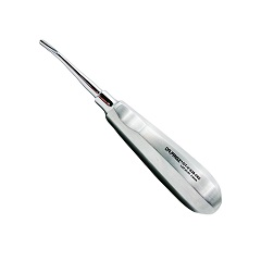 Dr.FRIGZ弗雷兹 普通牙挺 13# 弯圆刃 cdr 3.5mm,1个/袋,DT-V-528-062