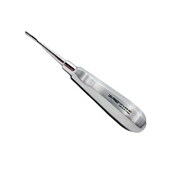 Dr.FRIGZ弗雷兹 普通牙挺 12# 弯圆刃 cdr 2.5mm,1个/袋,DT-V-528-061