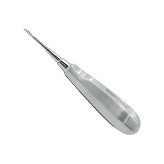 Dr.FRIGZ弗雷兹 普通牙挺 2# 直圆刃 str 2.5mm,1个/袋,DT-V-528-051