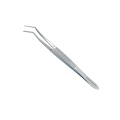 Dr.FRIGZ弗雷兹 牙用镊 双弯定位镊,1个/袋,DT-V-528-311