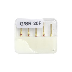 道邦/TOBOOM 金刚砂车针 G/SR-20F，5支/盒