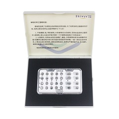 新亚/shinya Pass托槽 生理性支抗标准型网底直丝弓托槽 0.022
